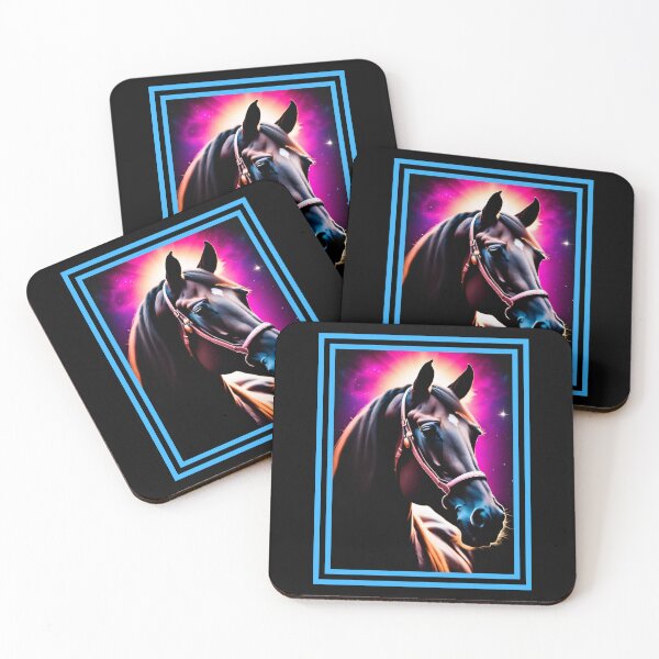 Item preview, Majestic Horse Art Equestrian Horse Girl designed and sold by Hananiah Merch.