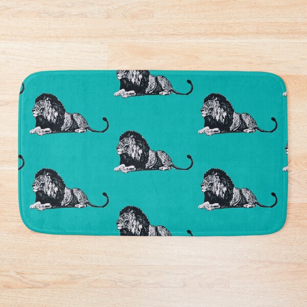 Item preview, Lion Black n White  designed and sold by Daruma786.