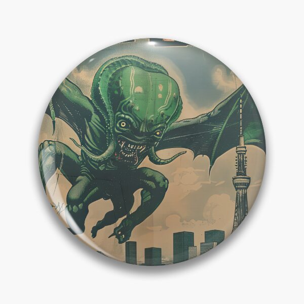 Item preview, Cthulhu over Tokyo 1 designed and sold by obstinator.