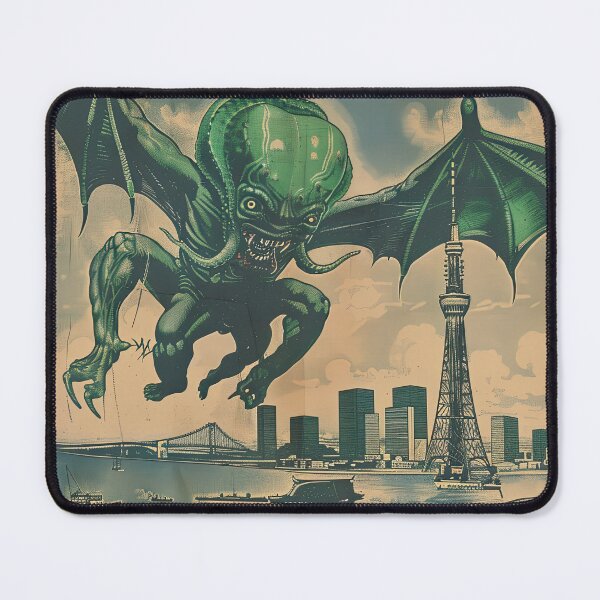 Item preview, Cthulhu over Tokyo 1 designed and sold by obstinator.