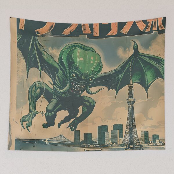 Item preview, Cthulhu over Tokyo 1 designed and sold by obstinator.