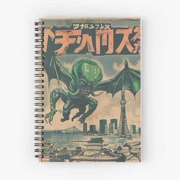 Item preview, Cthulhu over Tokyo 1 designed and sold by obstinator.