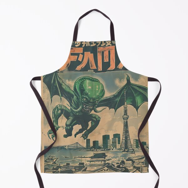 Item preview, Cthulhu over Tokyo 1 designed and sold by obstinator.