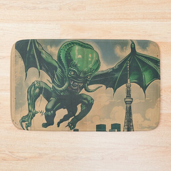 Item preview, Cthulhu over Tokyo 1 designed and sold by obstinator.