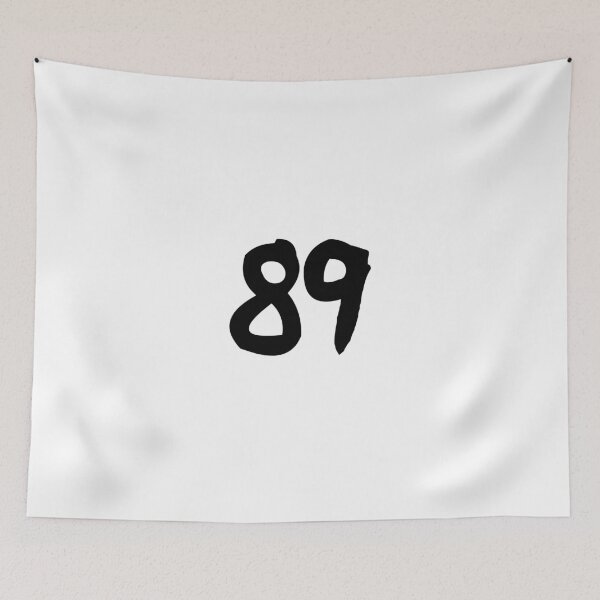 Item preview, 89, eighty-nine, black, ninja designed and sold by Numbers-Art.