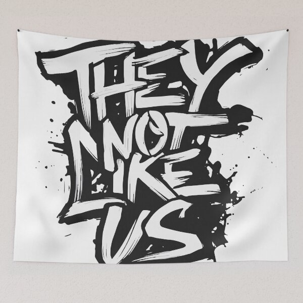 Item preview, They Not Like Us designed and sold by irfankokabi.