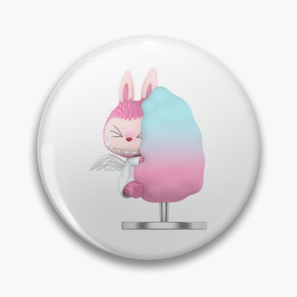 Item preview, LABUBU THE MONSTERS - CANDY FLOSS designed and sold by dearbedelia.
