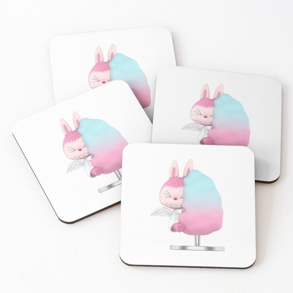 Item preview, LABUBU THE MONSTERS - CANDY FLOSS designed and sold by dearbedelia.