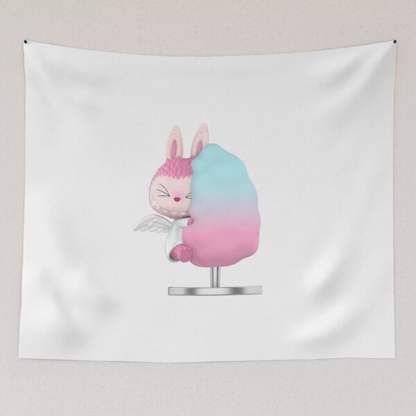 Item preview, LABUBU THE MONSTERS - CANDY FLOSS designed and sold by dearbedelia.
