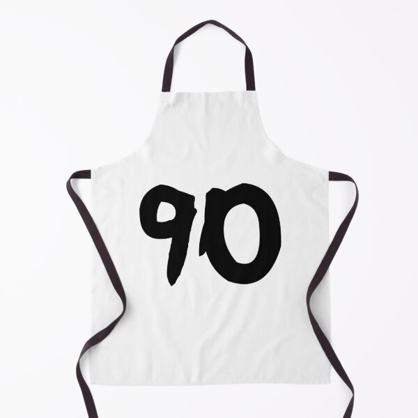 Item preview, 90, ninety, black, ninja designed and sold by Numbers-Art.
