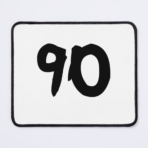 Item preview, 90, ninety, black, ninja designed and sold by Numbers-Art.
