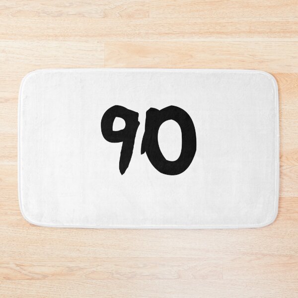 Item preview, 90, ninety, black, ninja designed and sold by Numbers-Art.
