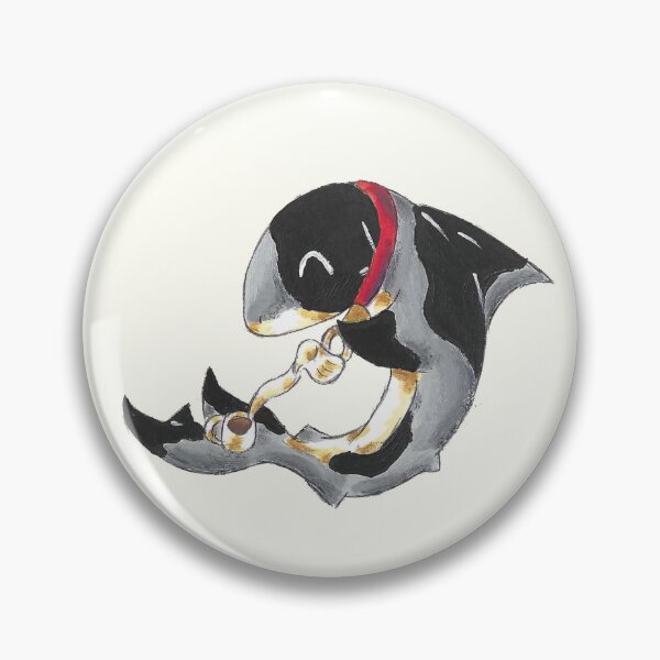 Item preview, Holstein Milk Shark designed and sold by KOKeefeArt.