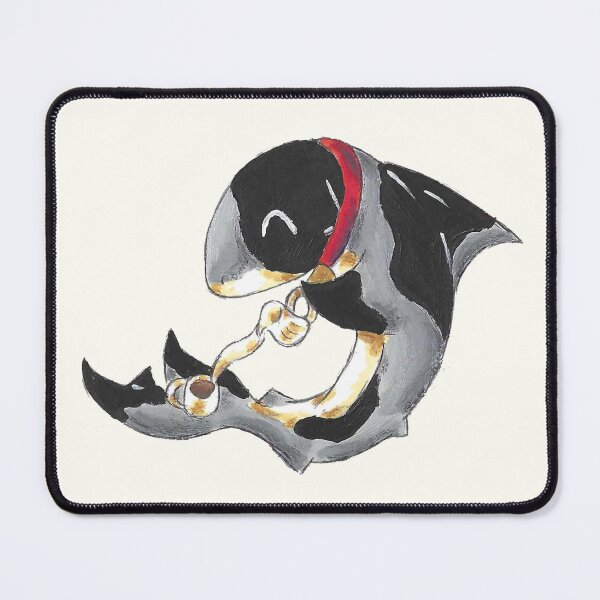 Item preview, Holstein Milk Shark designed and sold by KOKeefeArt.