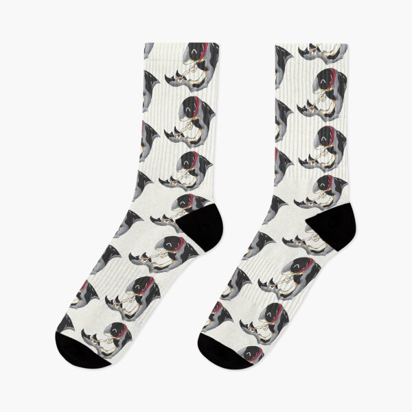 Item preview, Tiburón de leche Holstein designed and sold by KOKeefeArt.