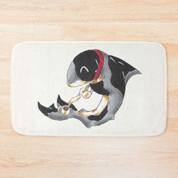 Item preview, Tiburón de leche Holstein designed and sold by KOKeefeArt.