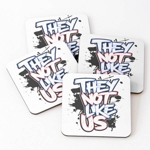 Item preview, They Not Like Us designed and sold by irfankokabi.