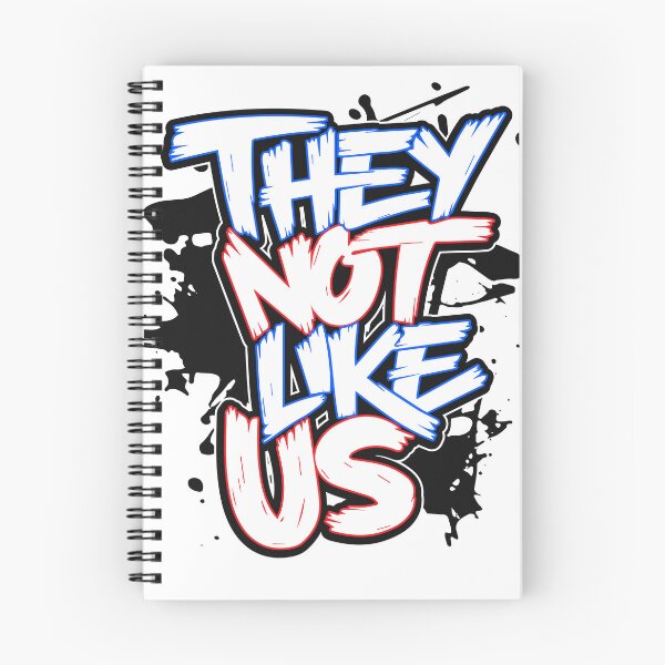Item preview, They Not Like Us designed and sold by irfankokabi.