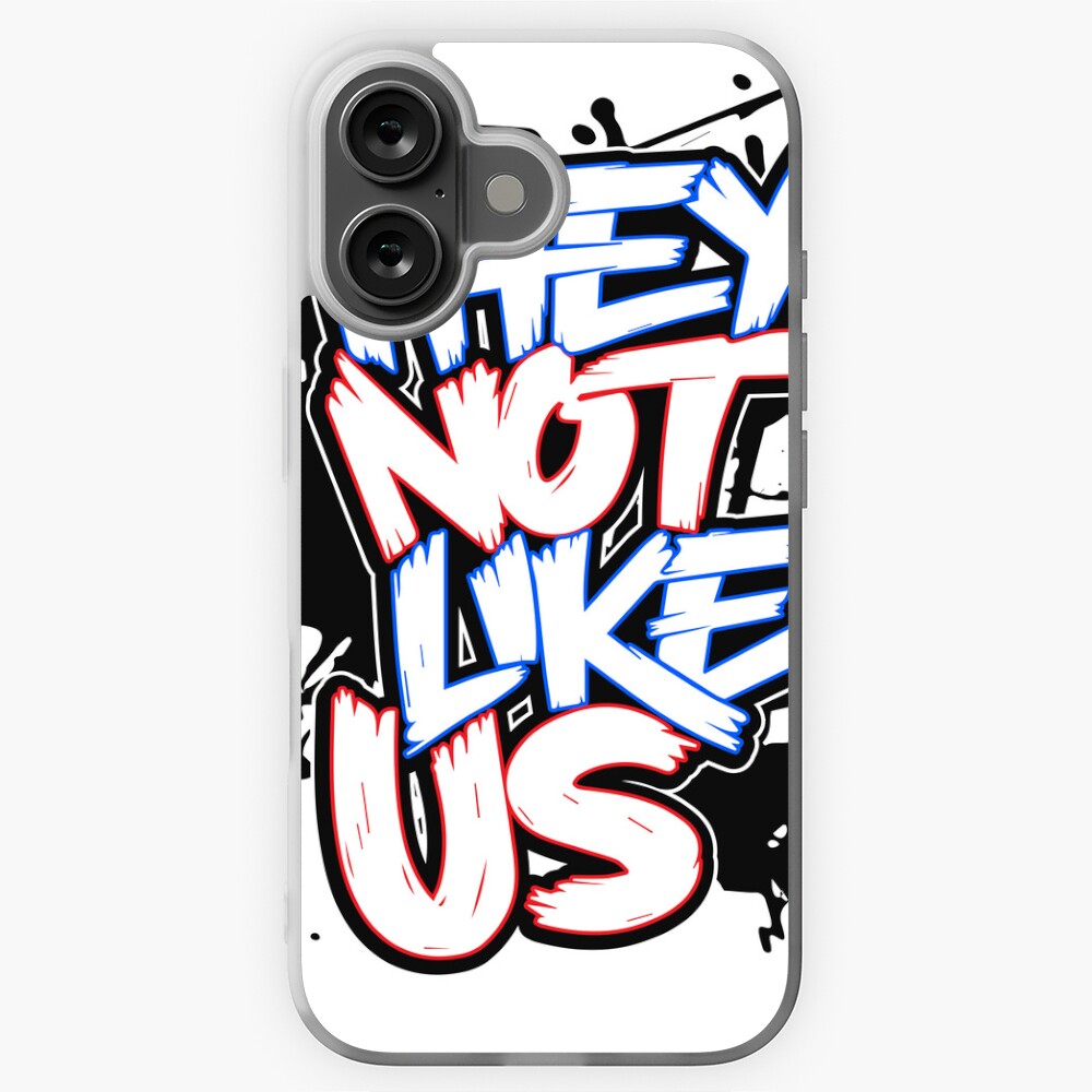 They Not Like Us Sticker