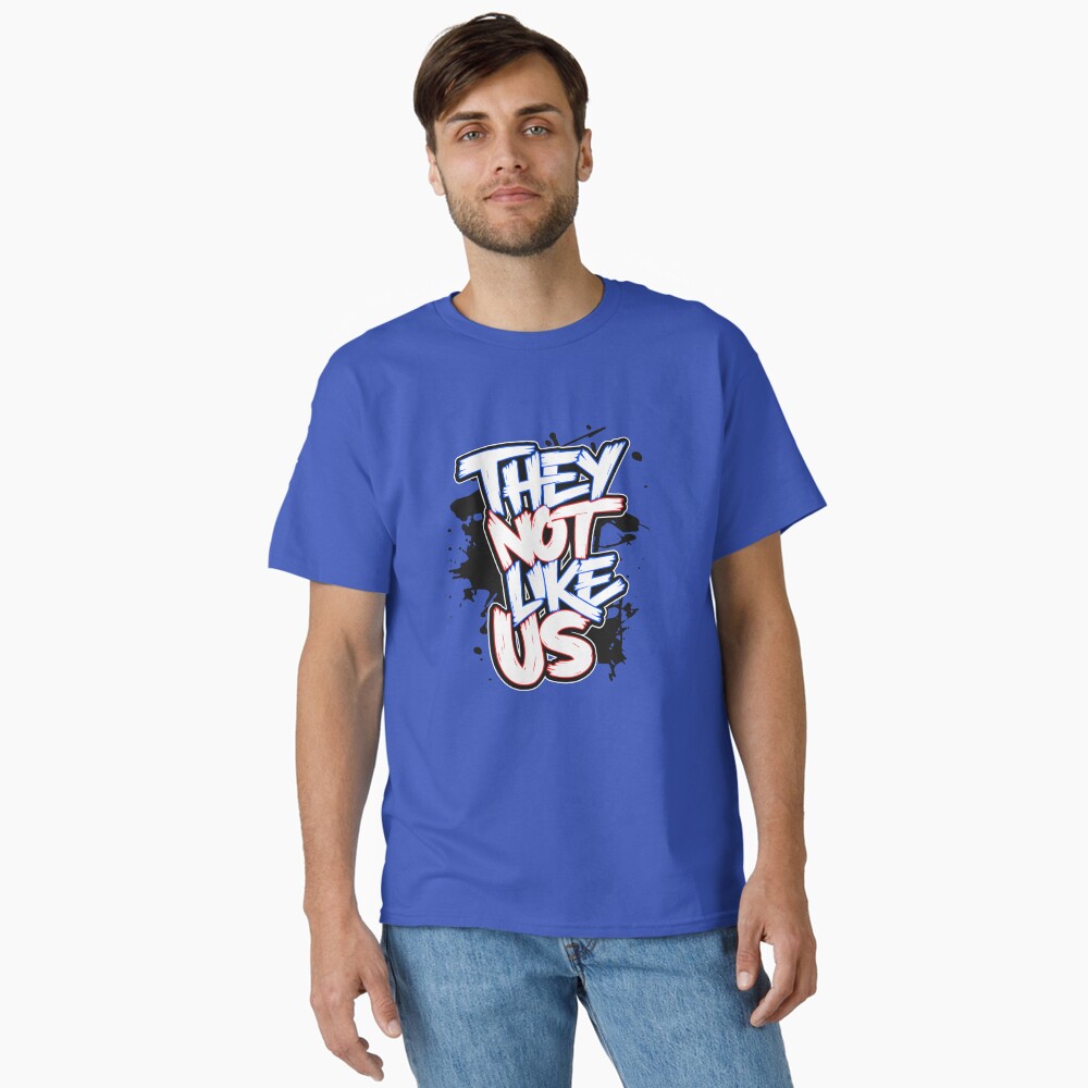 They Not Like Us Sticker