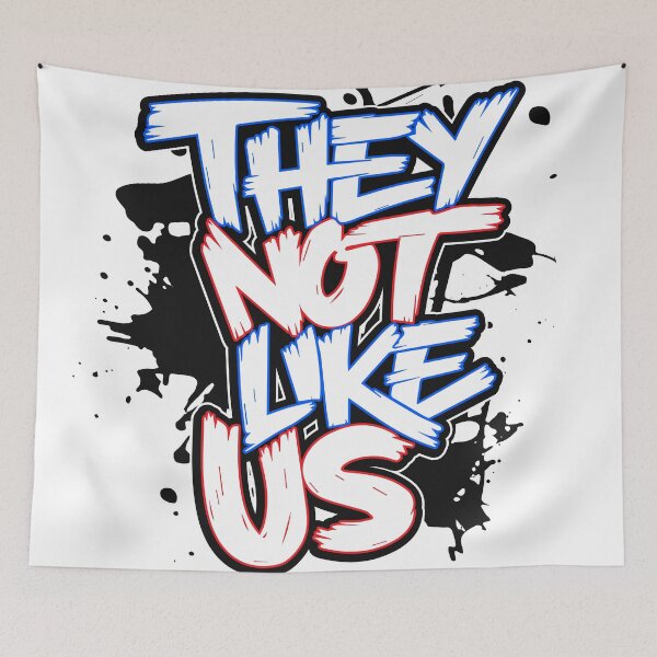 Item preview, They Not Like Us designed and sold by irfankokabi.