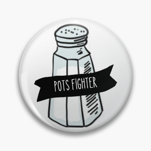 Item preview, POTS Fighter Salt Shaker designed and sold by sunfl0wer-skies.