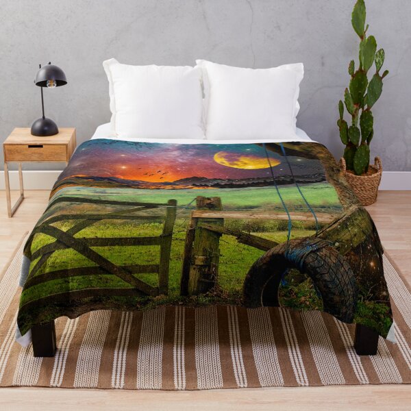 Item preview, "Peaceful Homestead" designed and sold by Moonquestart.