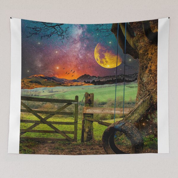Item preview, "Peaceful Homestead" designed and sold by Moonquestart.