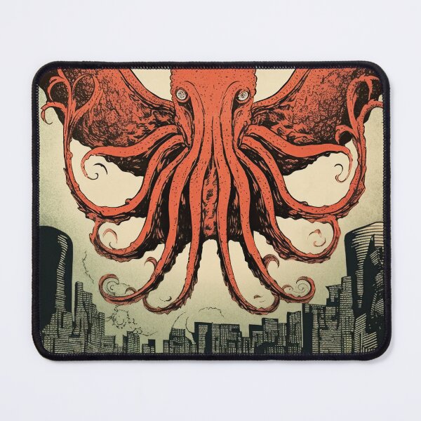 Item preview, Cthulhu over Tokyo 3 designed and sold by obstinator.