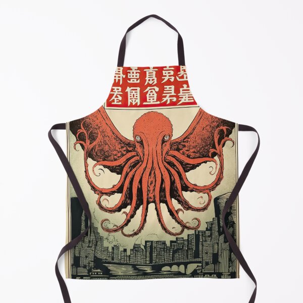 Item preview, Cthulhu over Tokyo 3 designed and sold by obstinator.