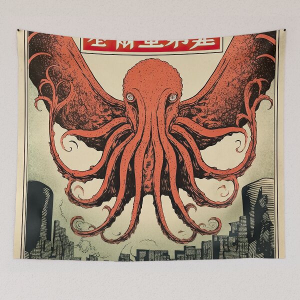Item preview, Cthulhu over Tokyo 3 designed and sold by obstinator.