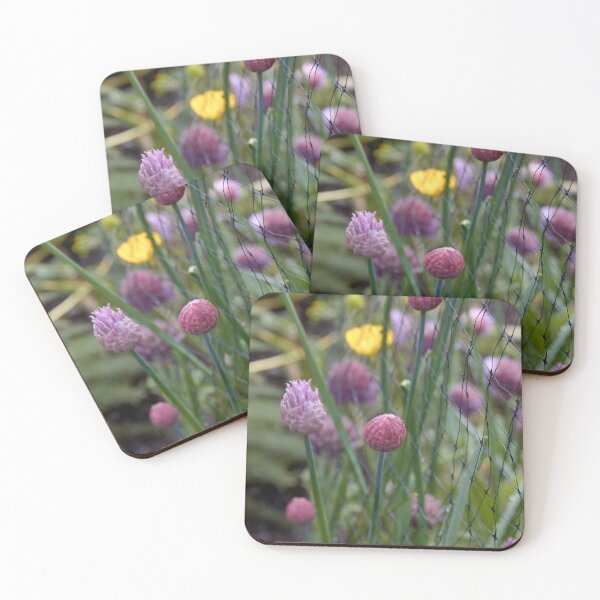 Item preview, Chives Growing by a Fence designed and sold by couragesings.