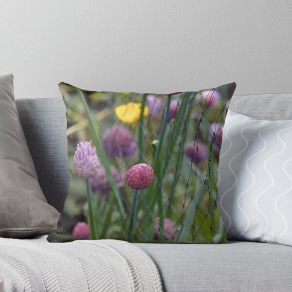Item preview, Chives Growing by a Fence designed and sold by couragesings.