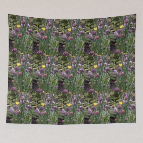 Item preview, Chives Growing by a Fence designed and sold by couragesings.