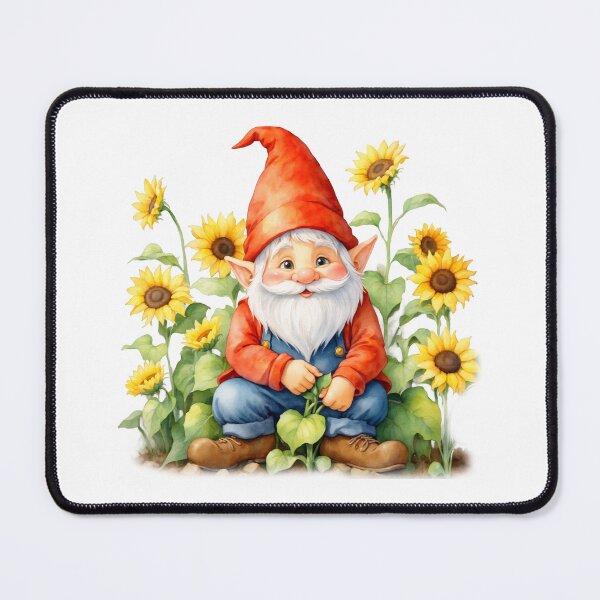 Item preview, Watercolor Gnome Magic designed and sold by Victoria Riabov.