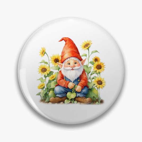 Item preview, Watercolor Gnome Magic designed and sold by Victoria Riabov.