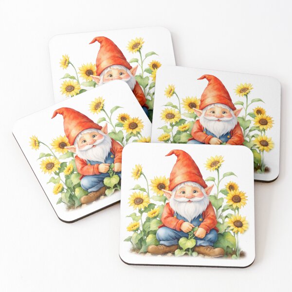 Item preview, Watercolor Gnome Magic designed and sold by Victoria Riabov.