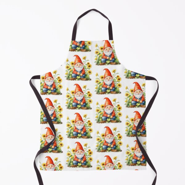 Item preview, Watercolor Gnome Magic designed and sold by Victoria Riabov.