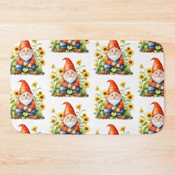 Item preview, Watercolor Gnome Magic designed and sold by Victoria Riabov.