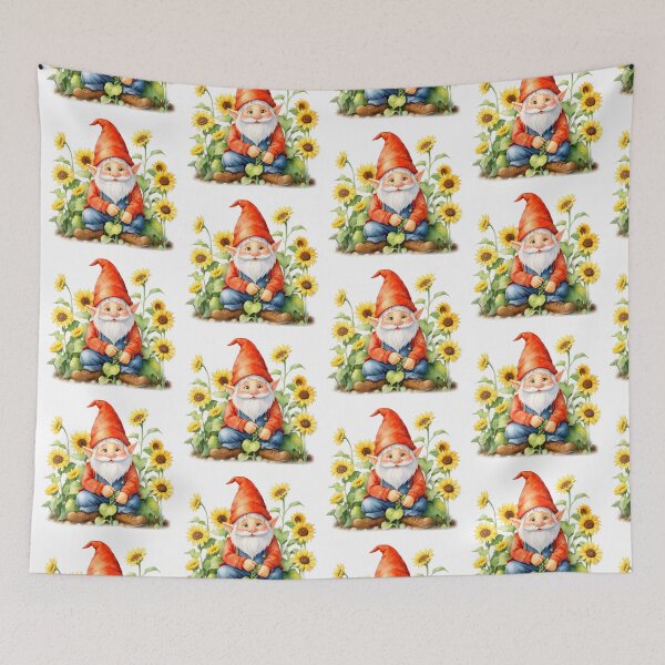 Item preview, Watercolor Gnome Magic designed and sold by Victoria Riabov.