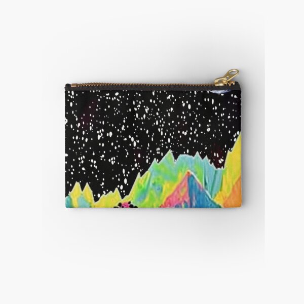 Item preview, Vibrant Kaleidoscopic Pattern with Cosmic elements, Synthwave style designed and sold by visionaryvybes.