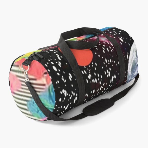 Item preview, Vibrant Kaleidoscopic Pattern with Cosmic elements, Synthwave style designed and sold by visionaryvybes.