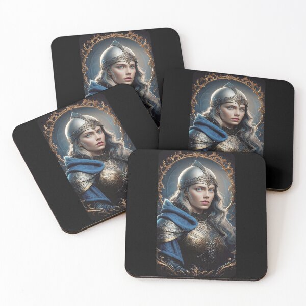 Item preview, Female Knight: Medieval Woman Warrior designed and sold by Mirabilum.