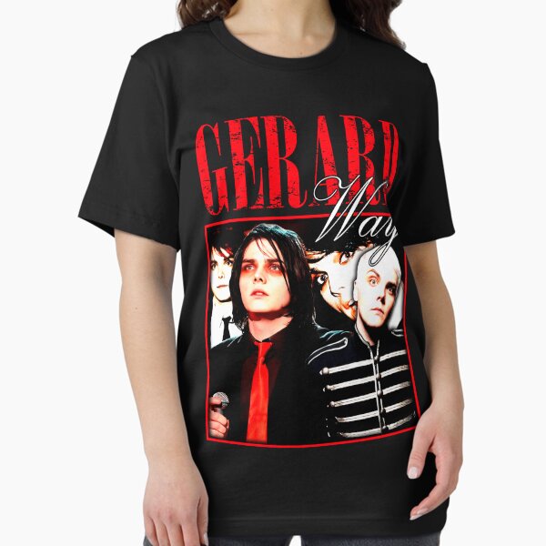 Item preview, Gerard Way MCR VIntage Retro Design designed and sold by HostDrawing.