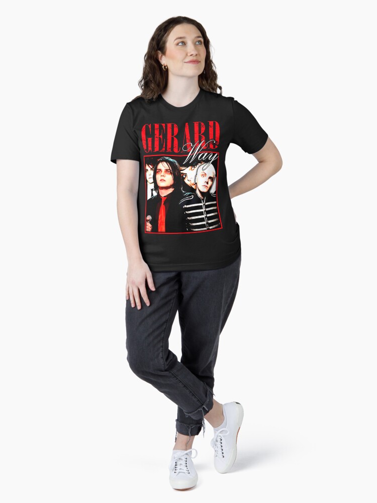 Gerard Way MCR VIntage Retro Design