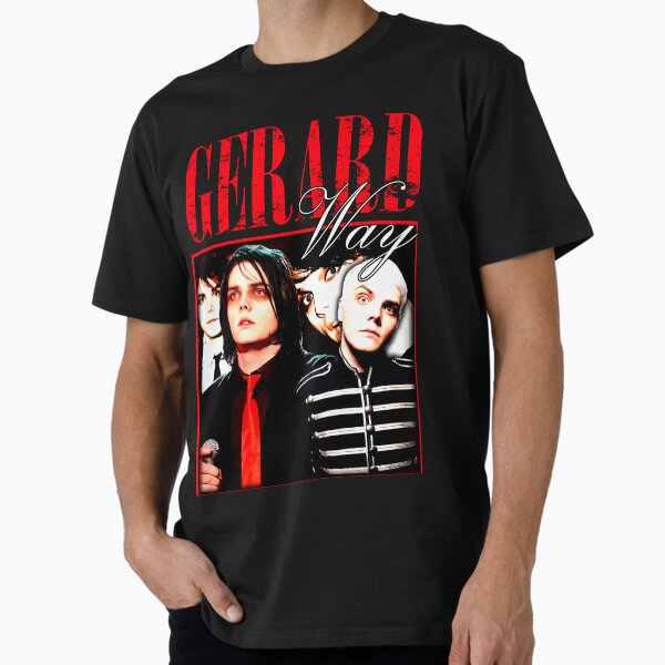 Gerard Way MCR VIntage Retro Design