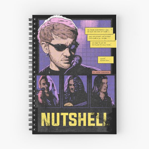 Item preview, Nutshell Unplugged '96 designed and sold by JJaskowiakArt.