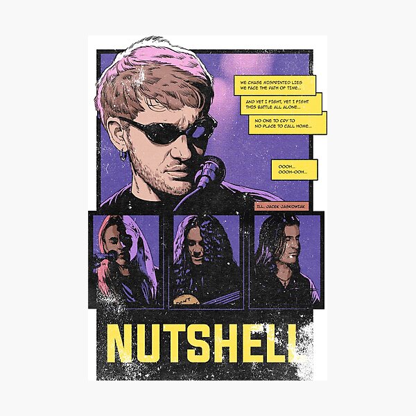 Item preview, Nutshell Unplugged '96 designed and sold by JJaskowiakArt.