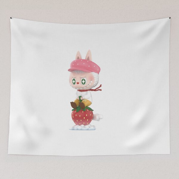 Item preview, LABUBU - STRAWBERRY designed and sold by dearbedelia.