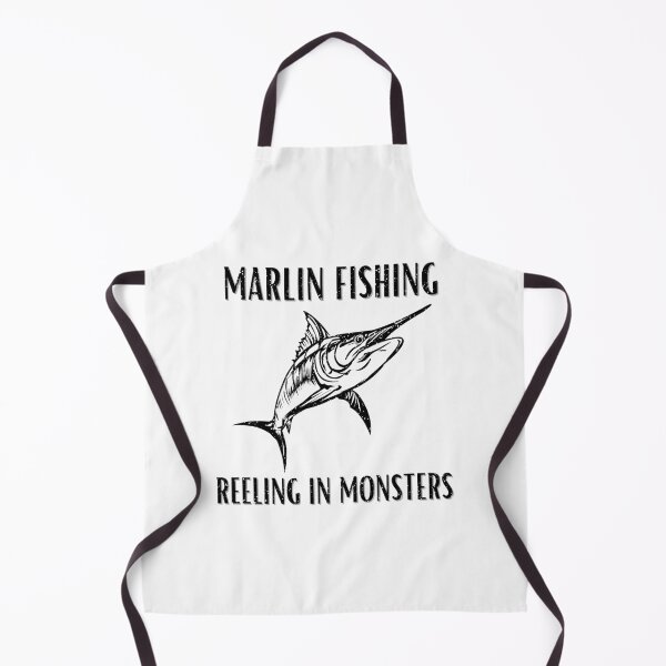 Item preview, Marlin Fishing Vintage Style designed and sold by kapsell.